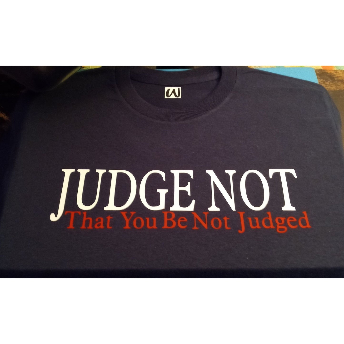 Judge Not