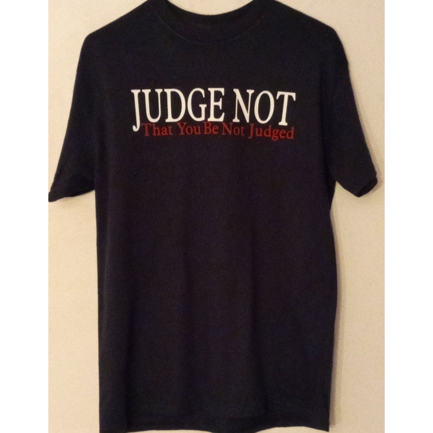 Judge Not