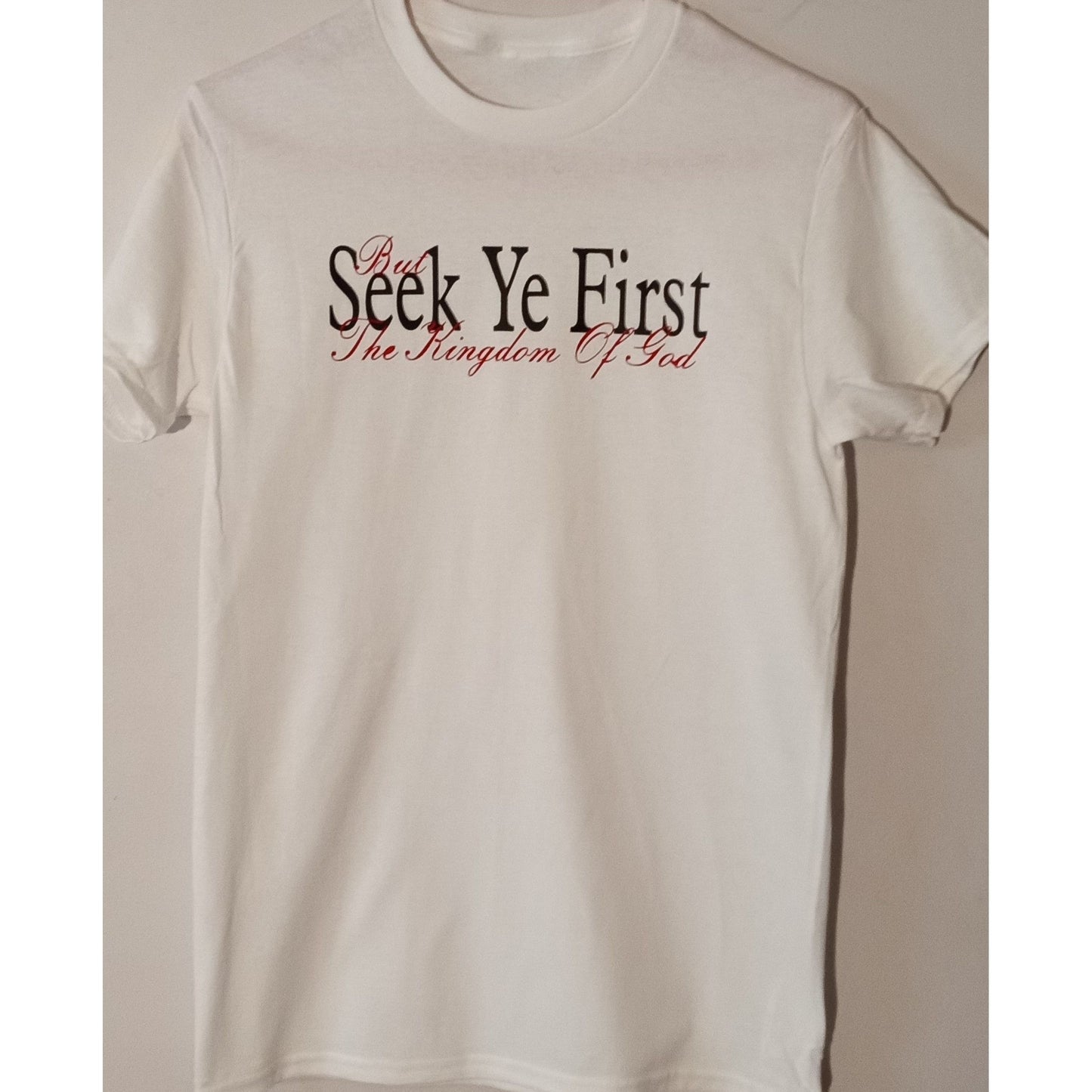 But Seek Ye First