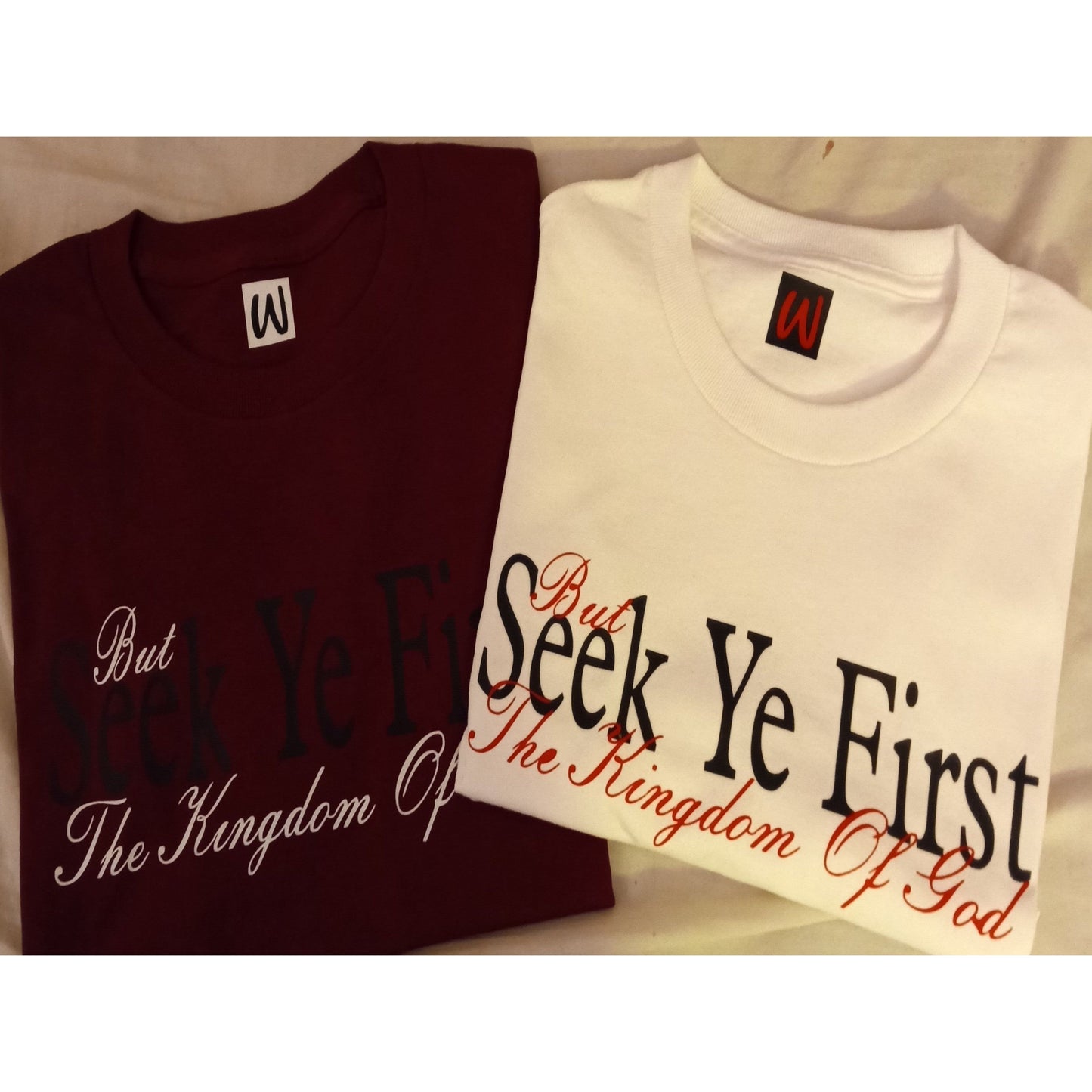 But Seek Ye First