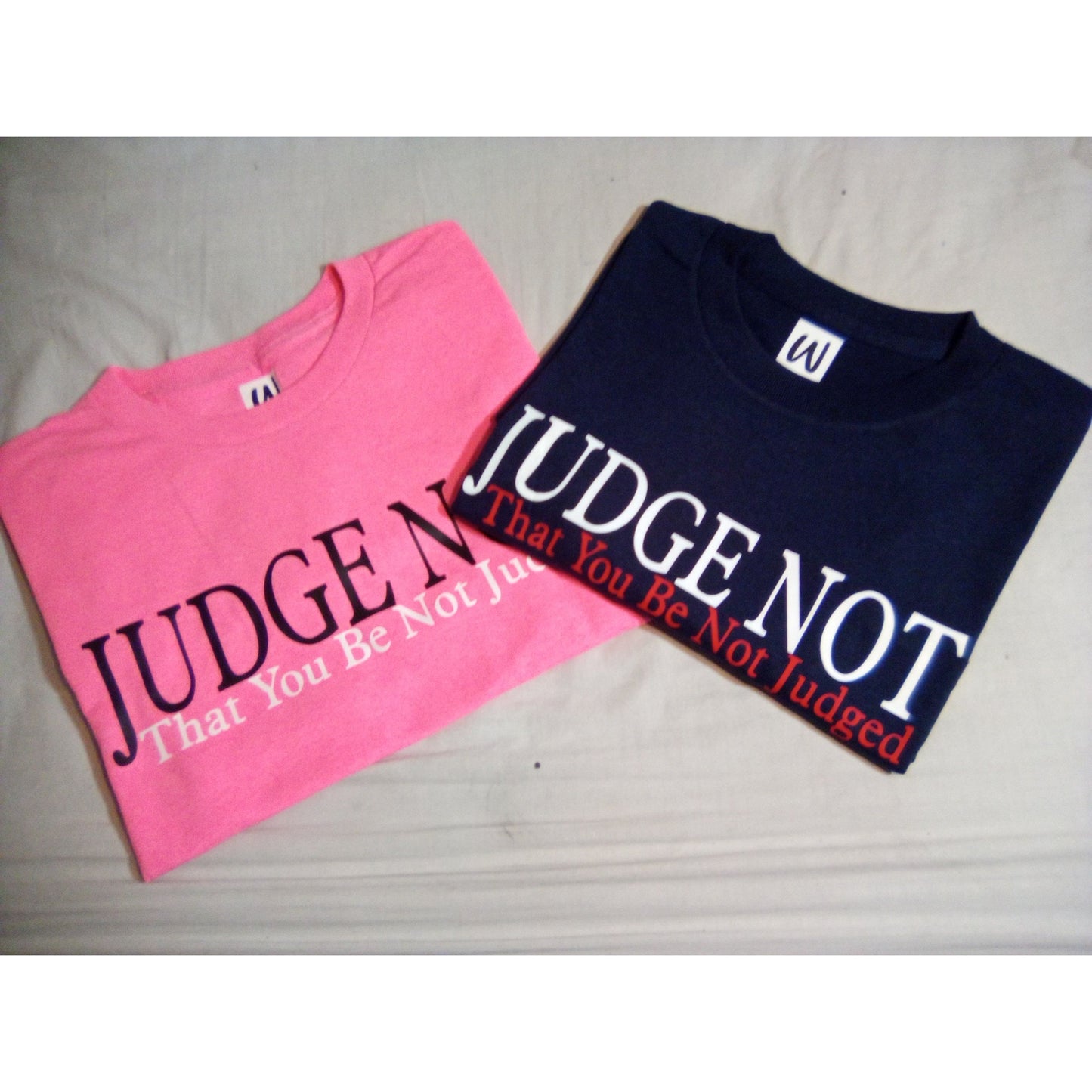 Judge Not